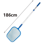 Τηλεσκοπική Απόχη Καθαρισμού Πισίνας 186cm Kmt Style 602764 - Image 2