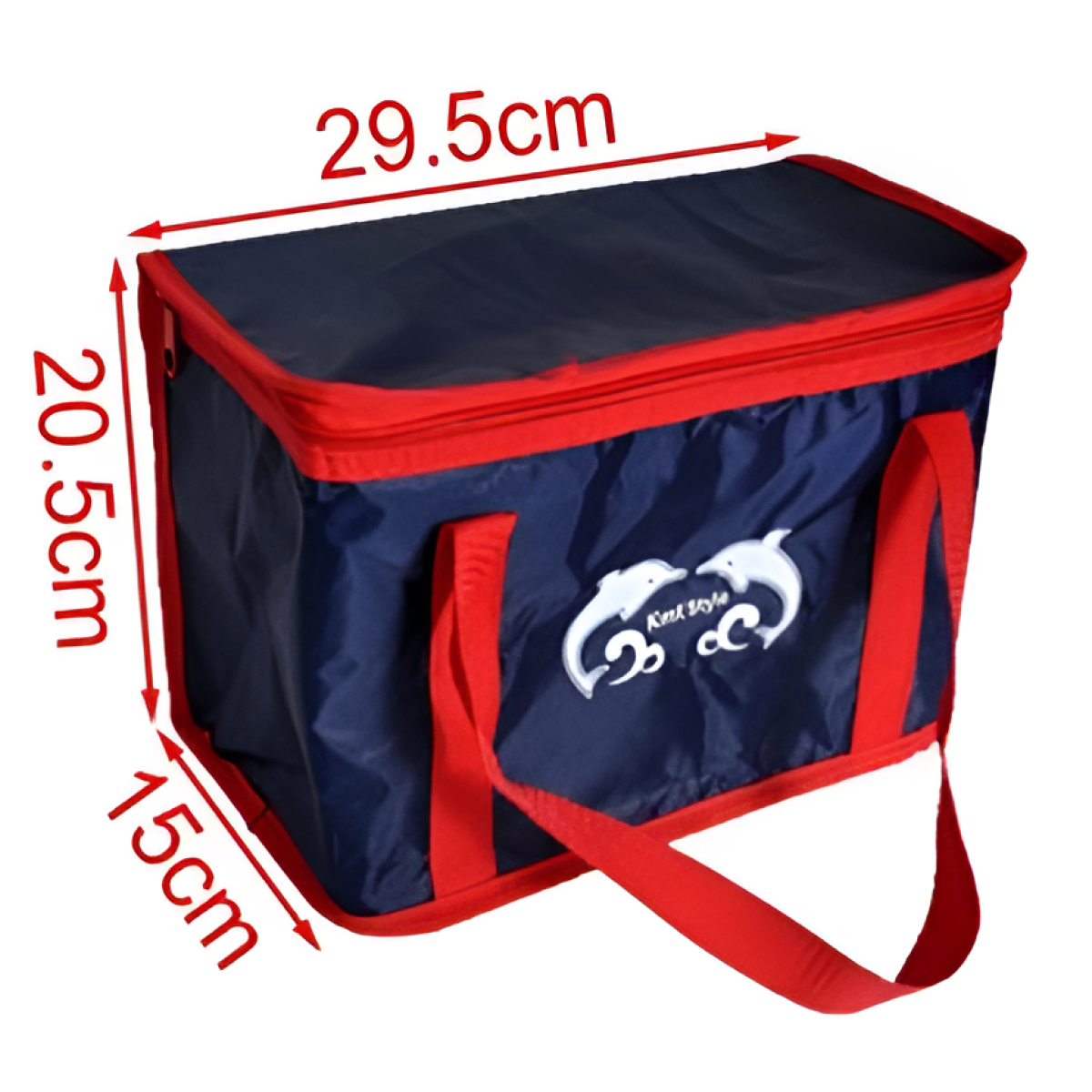 Τσάντα Ισοθερμική 9L 15x20.5x29.5cm με Ιμάντα 5201013 - Image 2