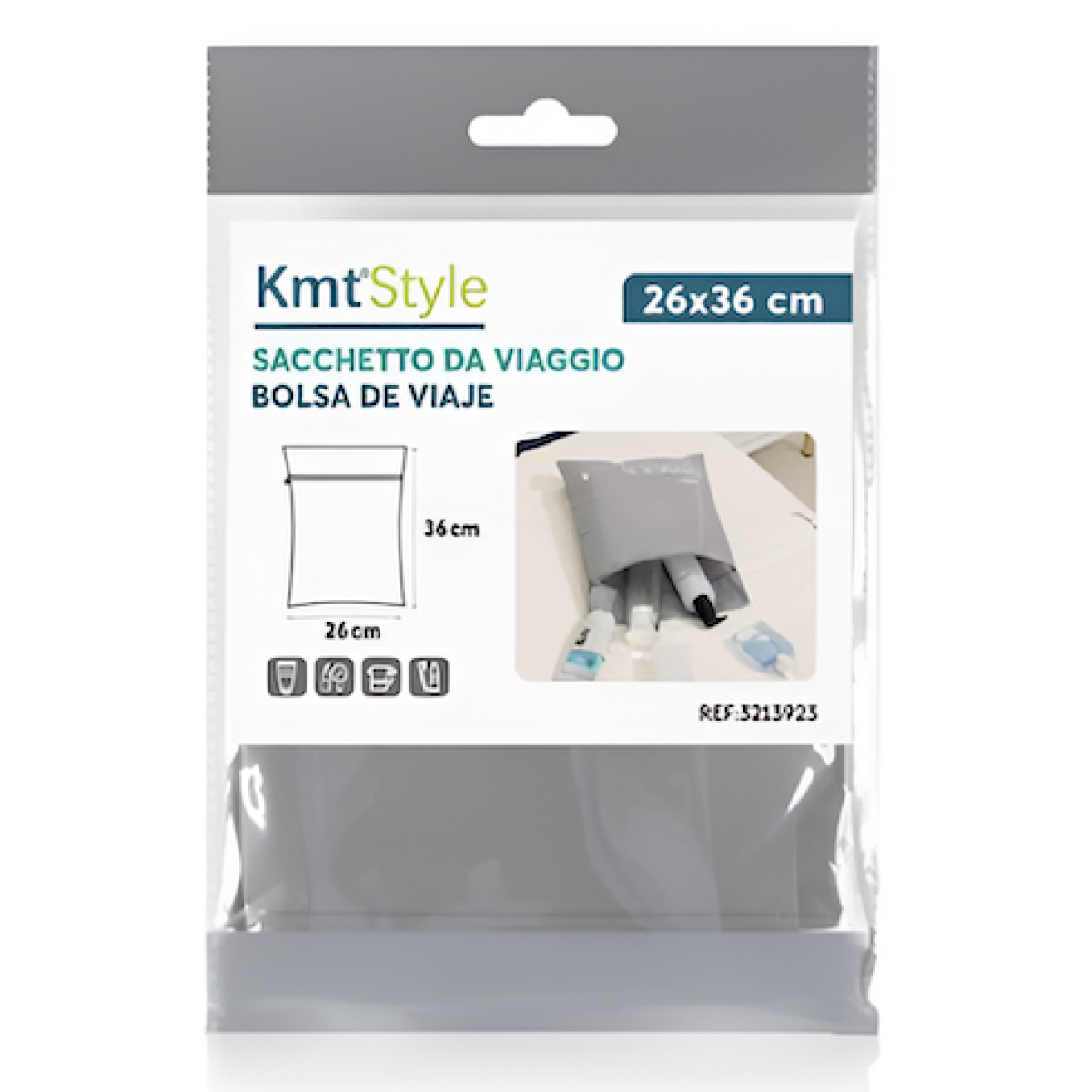 Τσάντα Οργάνωσης Καλλυντικών 36 x 26 cm Kmt Style 3213923