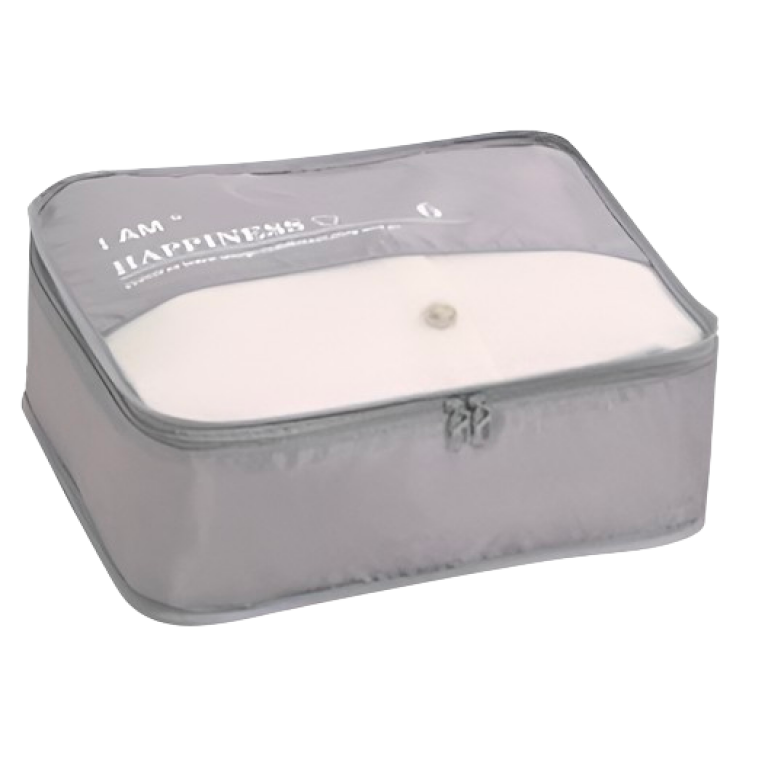 Τσάντα Οργάνωσης Ρούχων με Φερμουάρ 34 x 29 x 12 cm Kmt Style 3213925