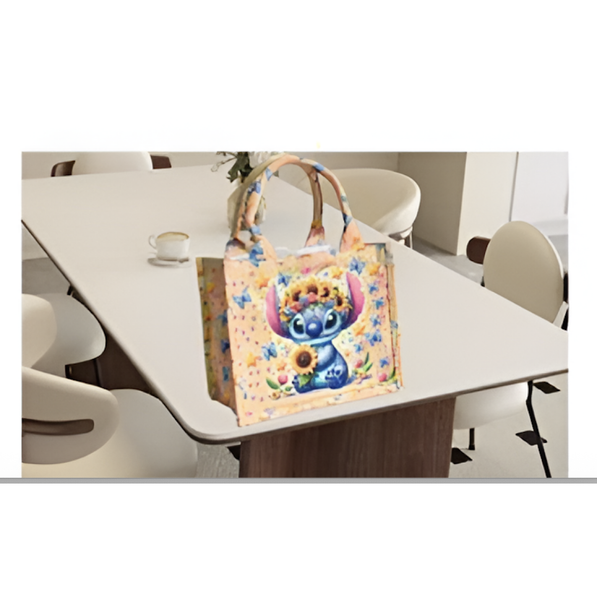 Τσάντα Θαλάσσης Stitch 26x21x15cm 88383 - Image 4
