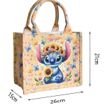 Τσάντα Θαλάσσης Stitch 26x21x15cm 88383 - Image 3