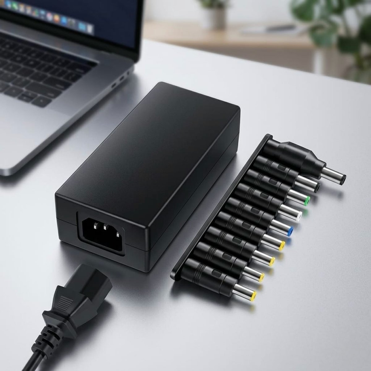 Universal Φορτιστής Laptop 120W Με 9 Βύσματα Aoweixun AWX-1209A - Image 4