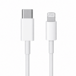 USB-C σε Lightning Καλώδιο Φόρτισης & Μεταφοράς Δεδομένων 3A 1m Λευκό Kakusiga