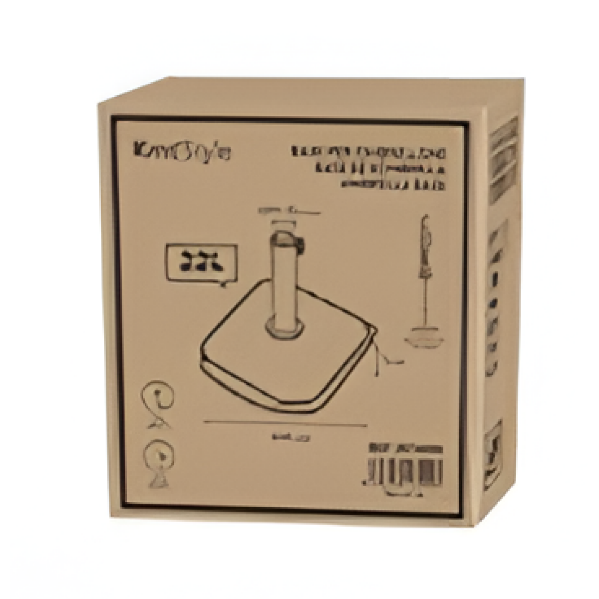 Βάση Ομπρέλας Γεμιζόμενη Με Νερό 22L Kmt Style 602246 - Image 3