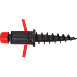 Βάση Ομπρέλας Παραλίας Βιδωτή 41cm 25-32mm Kmt Style 601709 - Image 2