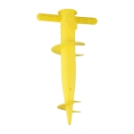 Βάση Βιδωτή Ομπρέλας Παραλίας 25-32mm Kmt Style 5200409 - Image 2