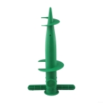 Βάση Βιδωτή Ομπρέλας Παραλίας 25-32mm Kmt Style 5200409 - Image 7