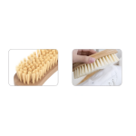 Βούρτσα Καθαρισμού με Ξύλινη Λαβή 13 x 4.5 x 4 cm Kmt Style 3213508 - Image 3