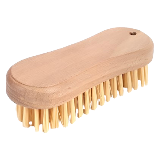 Βούρτσα Καθαρισμού με Ξύλινη Λαβή 13 x 4.5 x 4 cm Kmt Style 3213508
