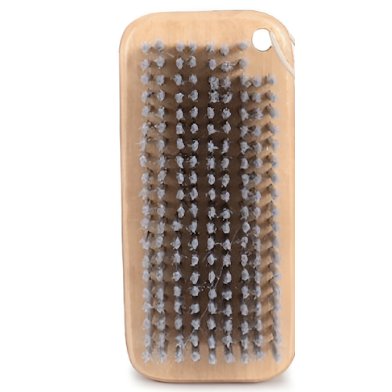 Βούρτσα Καθαρισμού με Ξύλινη Λαβή 13 x 6 x 3.5 cm Kmt Style 3213509