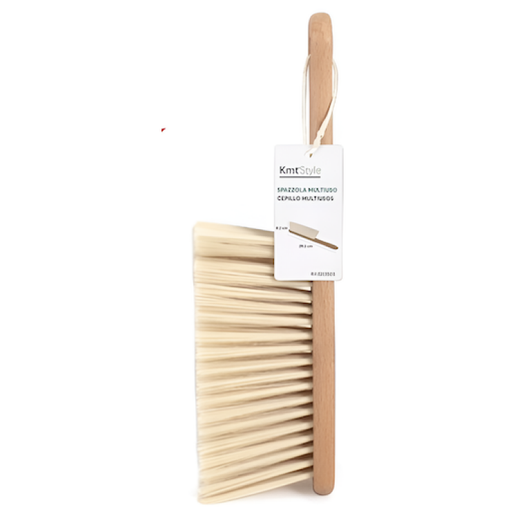 Βούρτσα Καθαρισμού με Ξύλινη Λαβή 29.2 x 3.5 x 8.2 cm Kmt Style 3213503