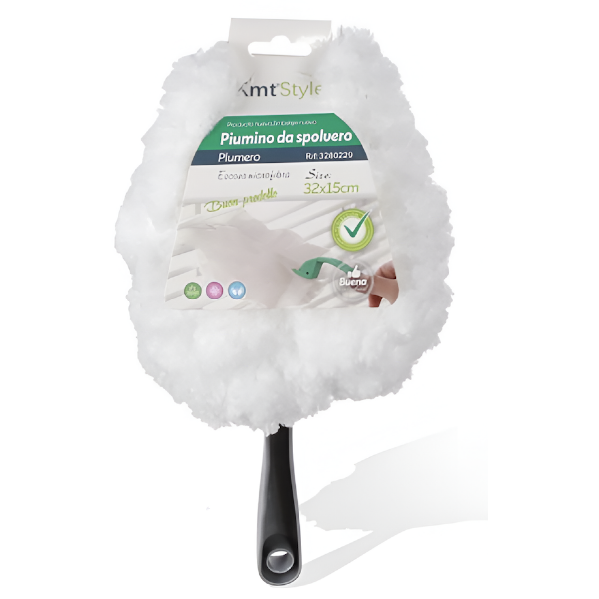 Βουρτσάκι Ξεσκονίσματος Microfiber 32cm 3280229 - Image 2