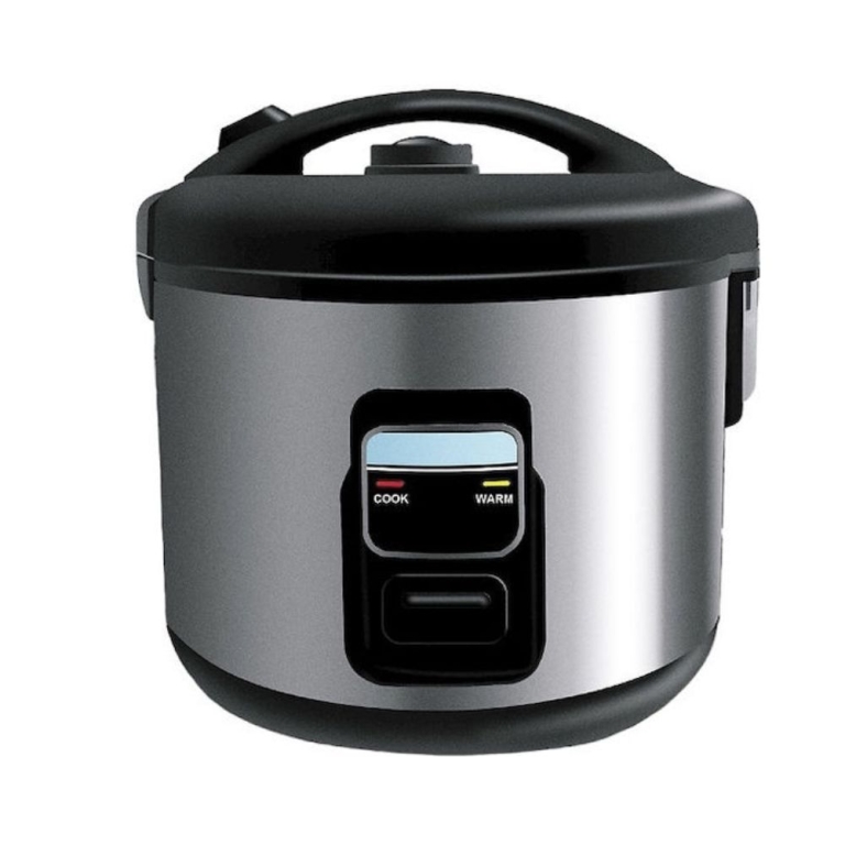 Βραστήρας Ρυζιού Hoomei HM-5328S 1L 400W Inox