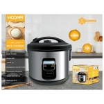 Βραστήρας Ρυζιού Hoomei HM-5328S 1L 400W Inox