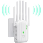 WiFi Repeater AX1800 Dual Band Με 6 Κεραίες Andowl Q-A108