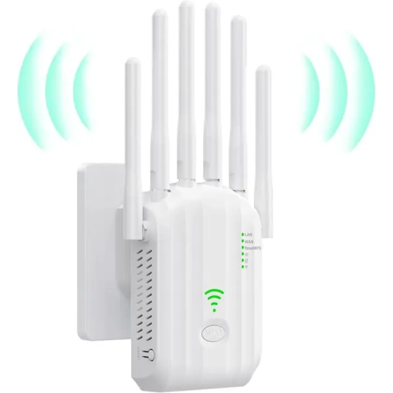 WiFi Repeater AX1800 Dual Band Με 6 Κεραίες Andowl Q-A108