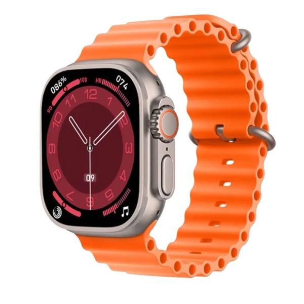 Smartwatch S8 Ultra Max με Παλμογράφο