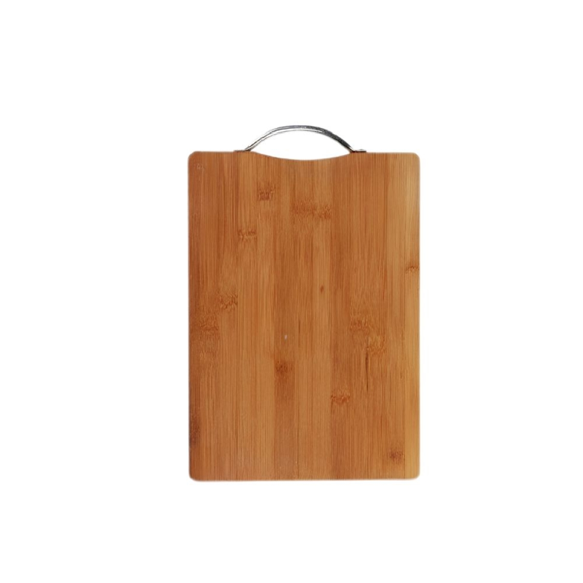 Ξύλο Κοπής Μπαμπού με Μεταλλική Λαβή 40x29x1,8cm - 5404428