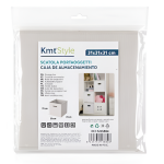Υφασμάτινο Κουτί Αποθήκευσης 31x31x31cm Kmt Style 3213884 - Image 2