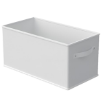 Υφασμάτινο Κουτί Αποθήκευσης Με Λαβές 31x15x15cm Kmt Style 3213889