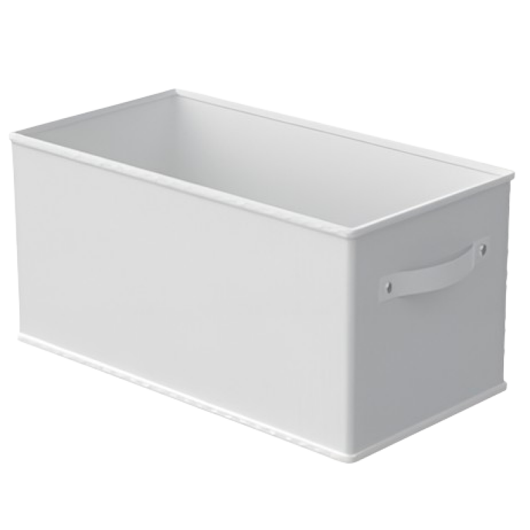 Υφασμάτινο Κουτί Αποθήκευσης Με Λαβές 31x15x15cm Kmt Style 3213889
