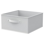 Υφασμάτινο Κουτί Αποθήκευσης Με Λαβή 31x31x15cm Kmt Style 3213888