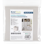Υφασμάτινο Κουτί Αποθήκευσης Με Λαβή 31x31x31cm Kmt Style 3213887