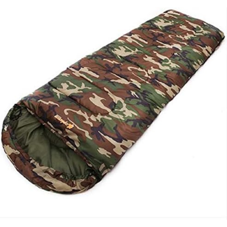 Υπνόσακος Sleeping Bag Αδιάβροχος Με Θήκη Μεταφοράς Και Θερμομονωτική Επένδυση - Παραλλαγή