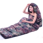 Υπνόσακος Sleeping Bag Αδιάβροχος Με Θήκη Μεταφοράς Και Θερμομονωτική Επένδυση - Παραλλαγή - Image 3