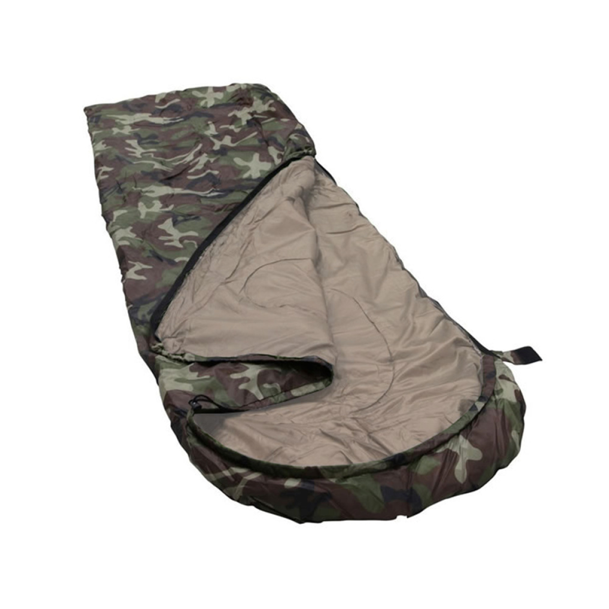 Υπνόσακος Sleeping Bag Αδιάβροχος Με Θήκη Μεταφοράς Και Θερμομονωτική Επένδυση - Παραλλαγή - Image 5