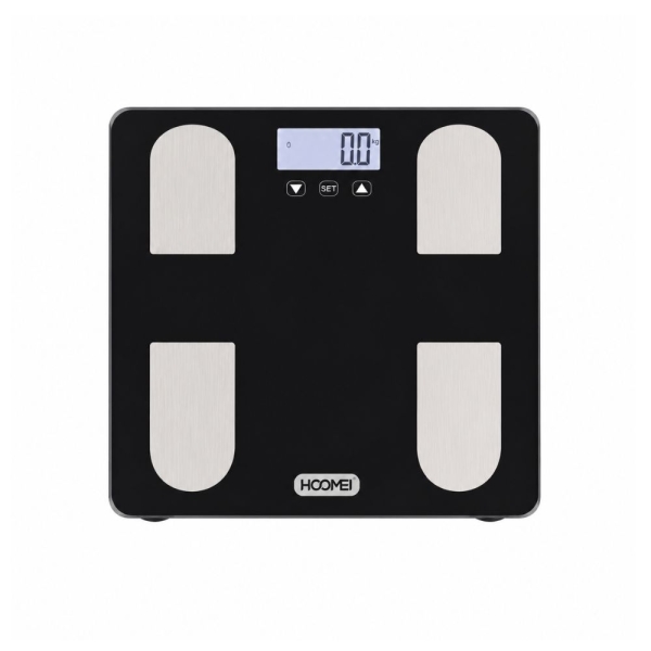 Ζυγαριά Μπάνιου Hoomei HM-1560P Ηλεκτρονική 180kg