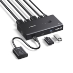 KVM Switch 2 θέσεων USB/HDMI UGREEN AK502 75246 - Image 3