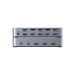 KVM Switch 2 θέσεων USB/HDMI UGREEN AK703 85100 - Image 2
