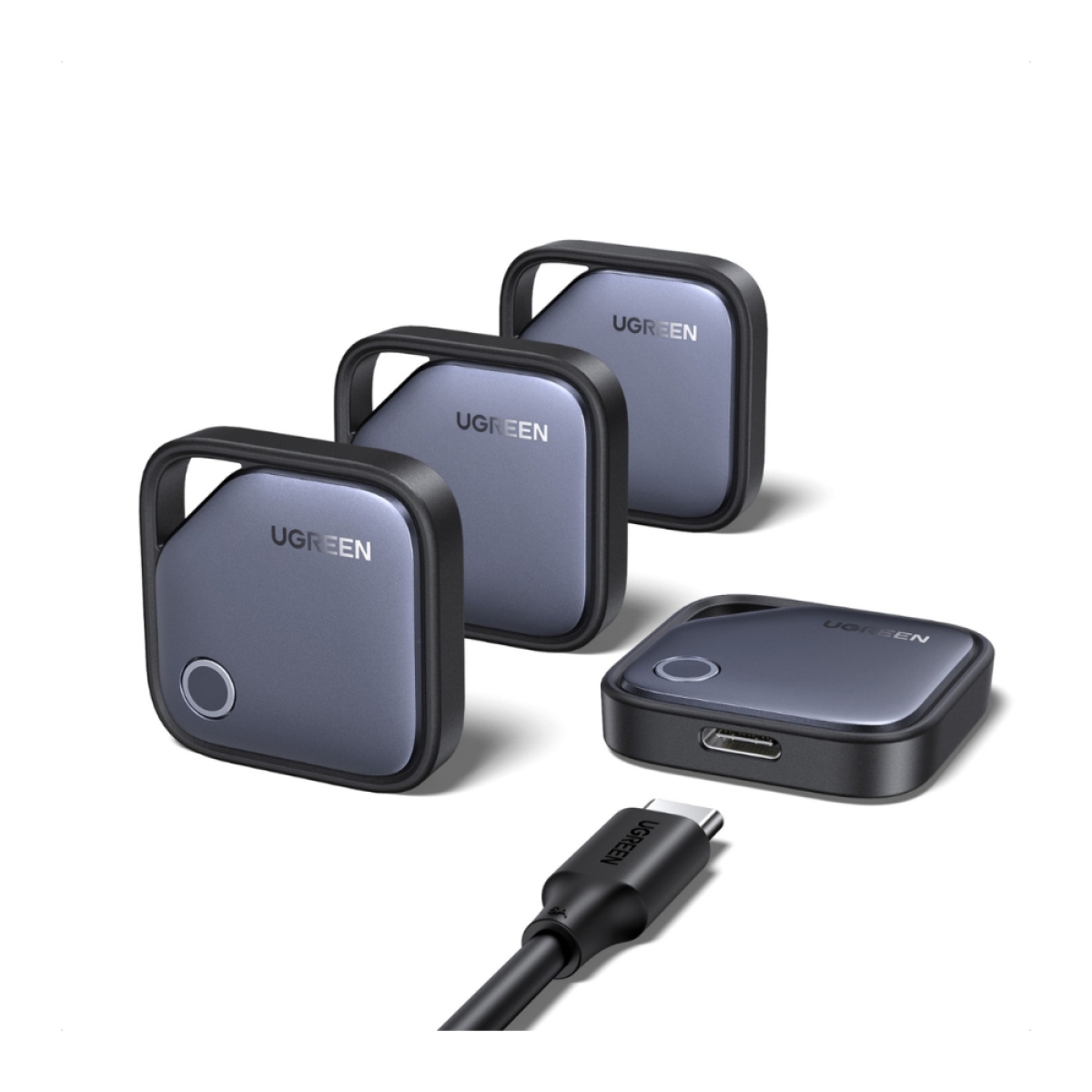 Φορητή Συσκευή Εντοπισμού BT UGREEN CM916 75646P Compatible with IOS & Android 4τμχ - Image 2