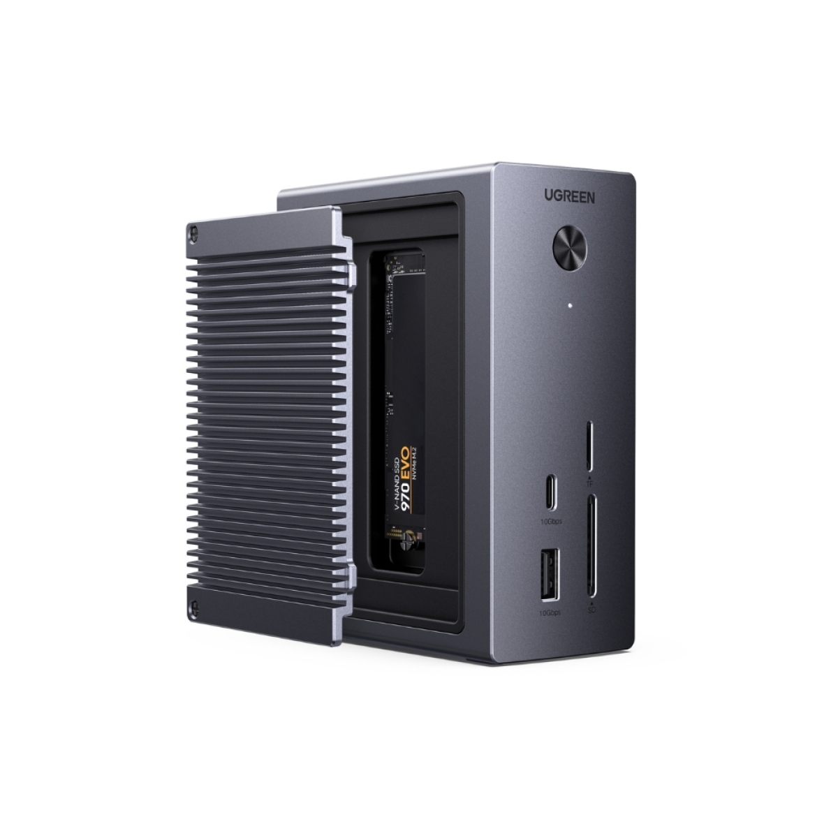 USB-C Docking Station 10 σε 1 UGREEN CM923 55735 - Image 2