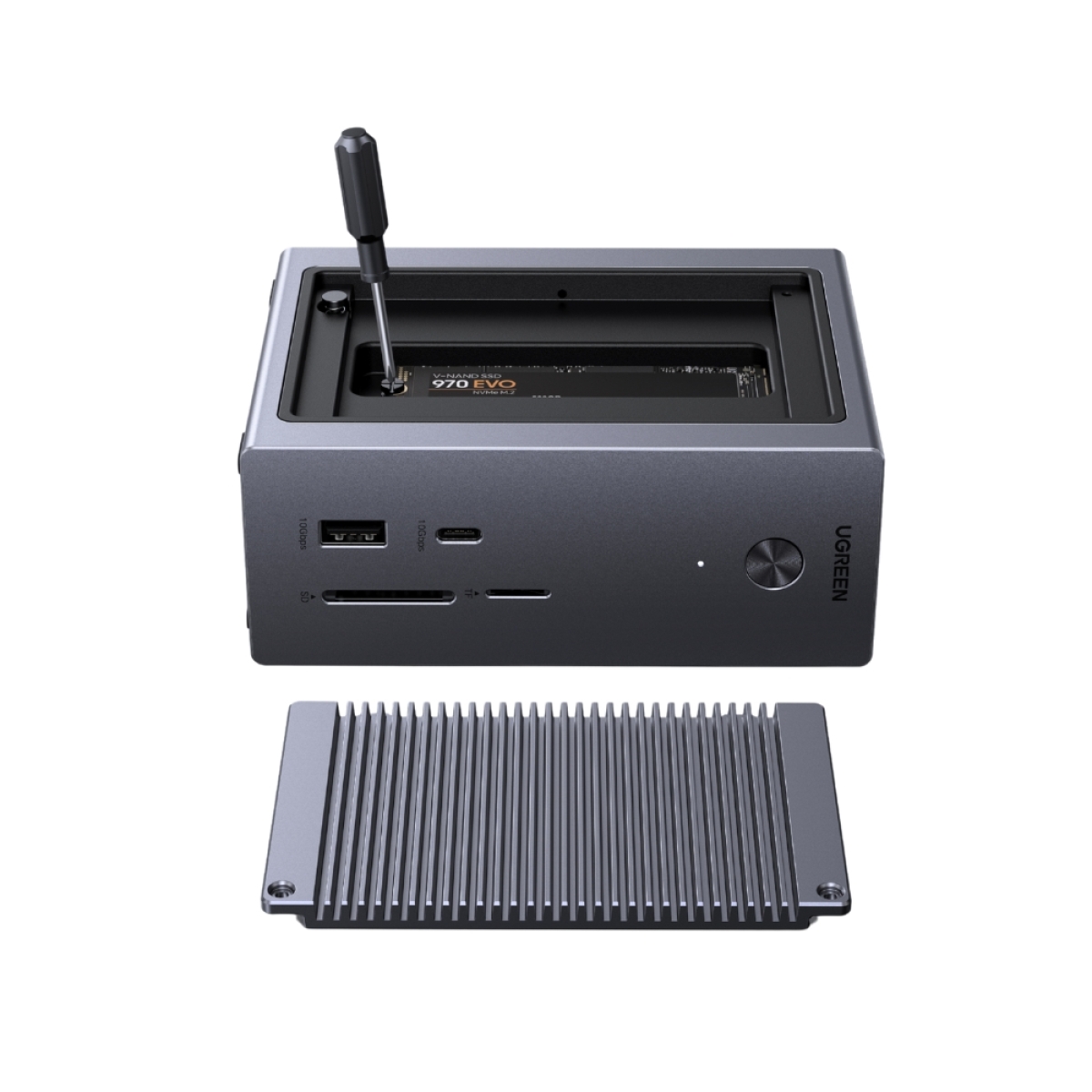 USB-C Docking Station 10 σε 1 UGREEN CM923 55735 - Image 3