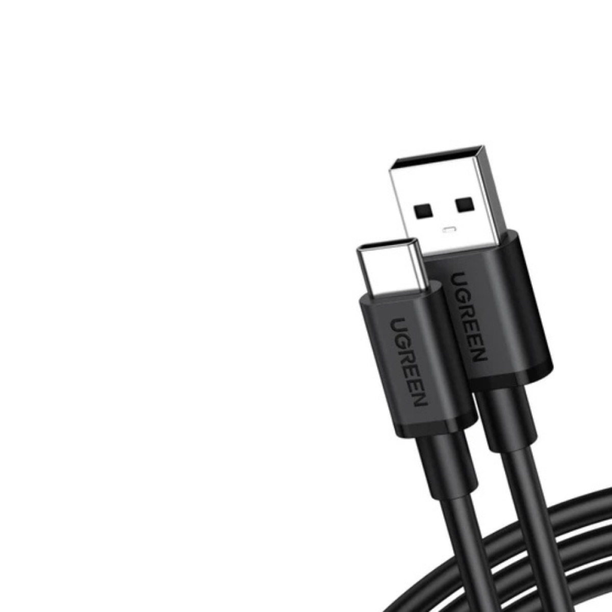 Καλώδιο Φόρτισης UGREEN L309 85478 USB σε USB-C 2m Μαύρο - Image 3