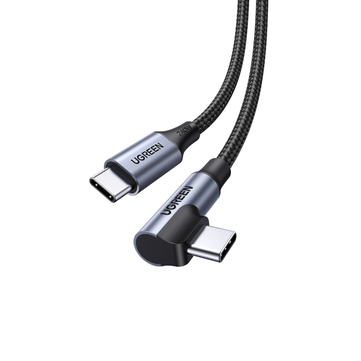 Καλώδιο Φόρτισης UGREEN L536 85225 USB-C σε USB-C PD 240W 1m Μαύρο - Image 3