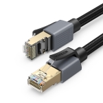 Καλώδιο Δικτύου F/FTP CAT8 UGREEN NW343 85629 3m Μαύρο