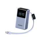 Power Bank 10000mAh 55W UGREEN PB727 75701B 2 Θέσεων, με καλώδιο USB-C - Image 2