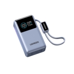 Power Bank 10000mAh 55W UGREEN PB727 75701B 2 Θέσεων, με καλώδιο USB-C - Image 3