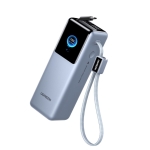 Power Bank 25000mAh PD 200W UGREEN PB728 75702B 2 Θέσεων, με 2 καλώδια USB-C