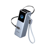 Power Bank 25000mAh PD 200W UGREEN PB728 75702B 2 Θέσεων, με 2 καλώδια USB-C - Image 2
