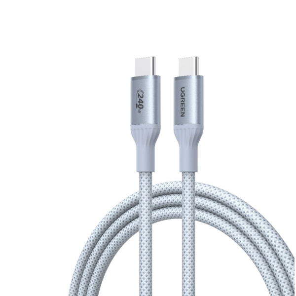 Καλώδιο Φόρτισης UGREEN L534 75732 USB-C σε USB-C PD 240W 2m Μπλέ