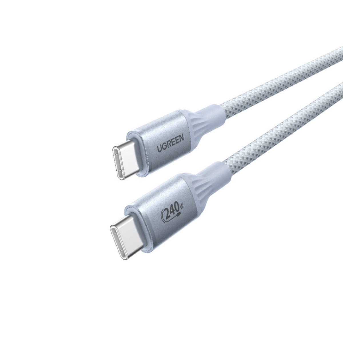 Καλώδιο Φόρτισης UGREEN L534 75732 USB-C σε USB-C PD 240W 2m Μπλέ - Image 2