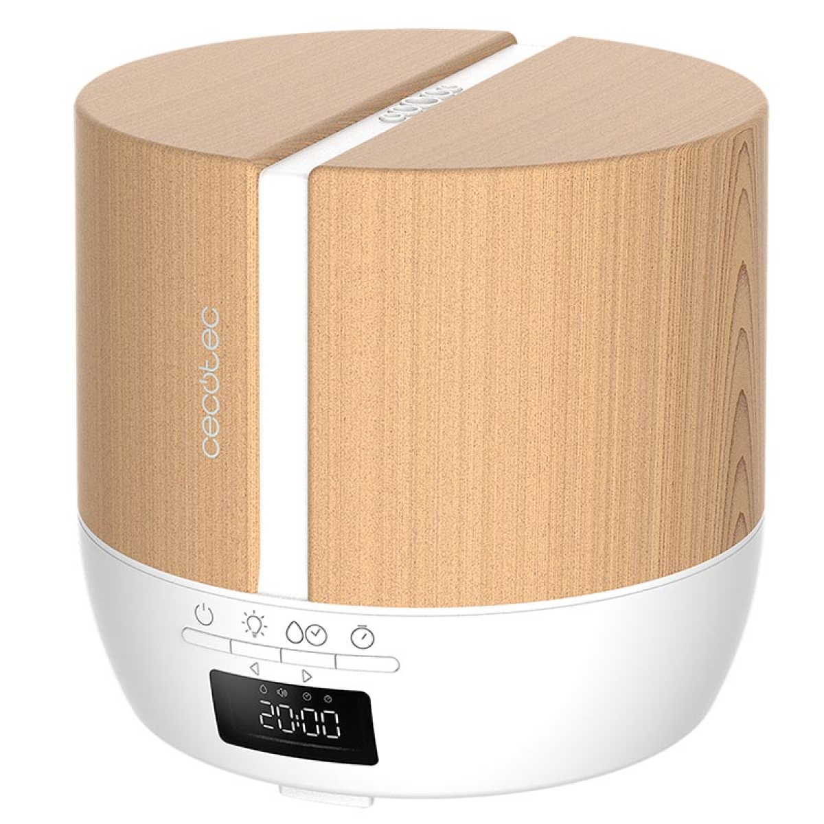 CECOTEC - PUREAROMA 550 CONNECTED WHITE WOODY 05647 - Καφέ - Image 2