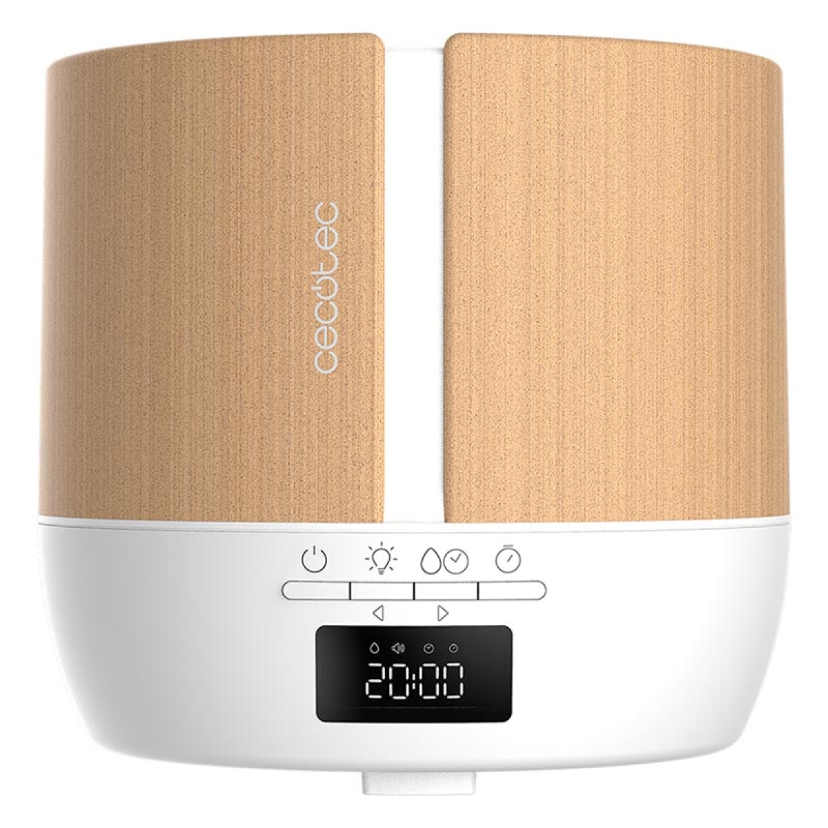 CECOTEC - PUREAROMA 550 CONNECTED WHITE WOODY 05647 - Καφέ - Image 3