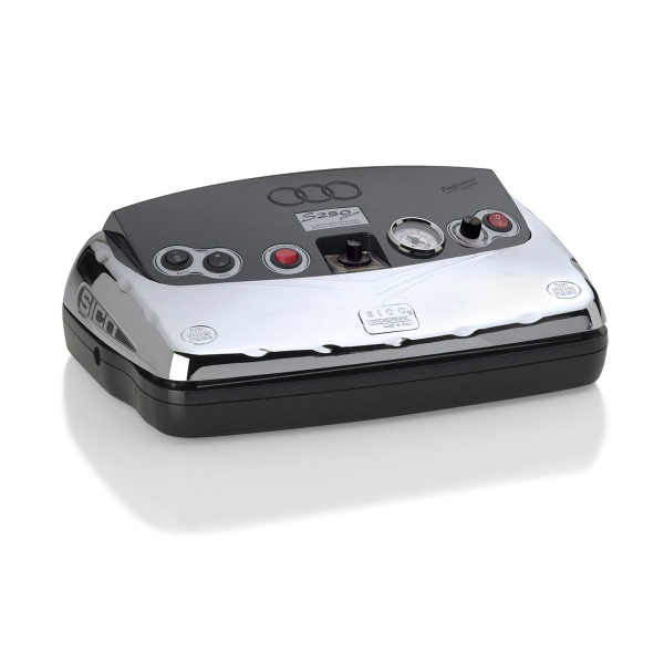SICO - S250PREMIUMCGN-SV - INOX/Μαύρο