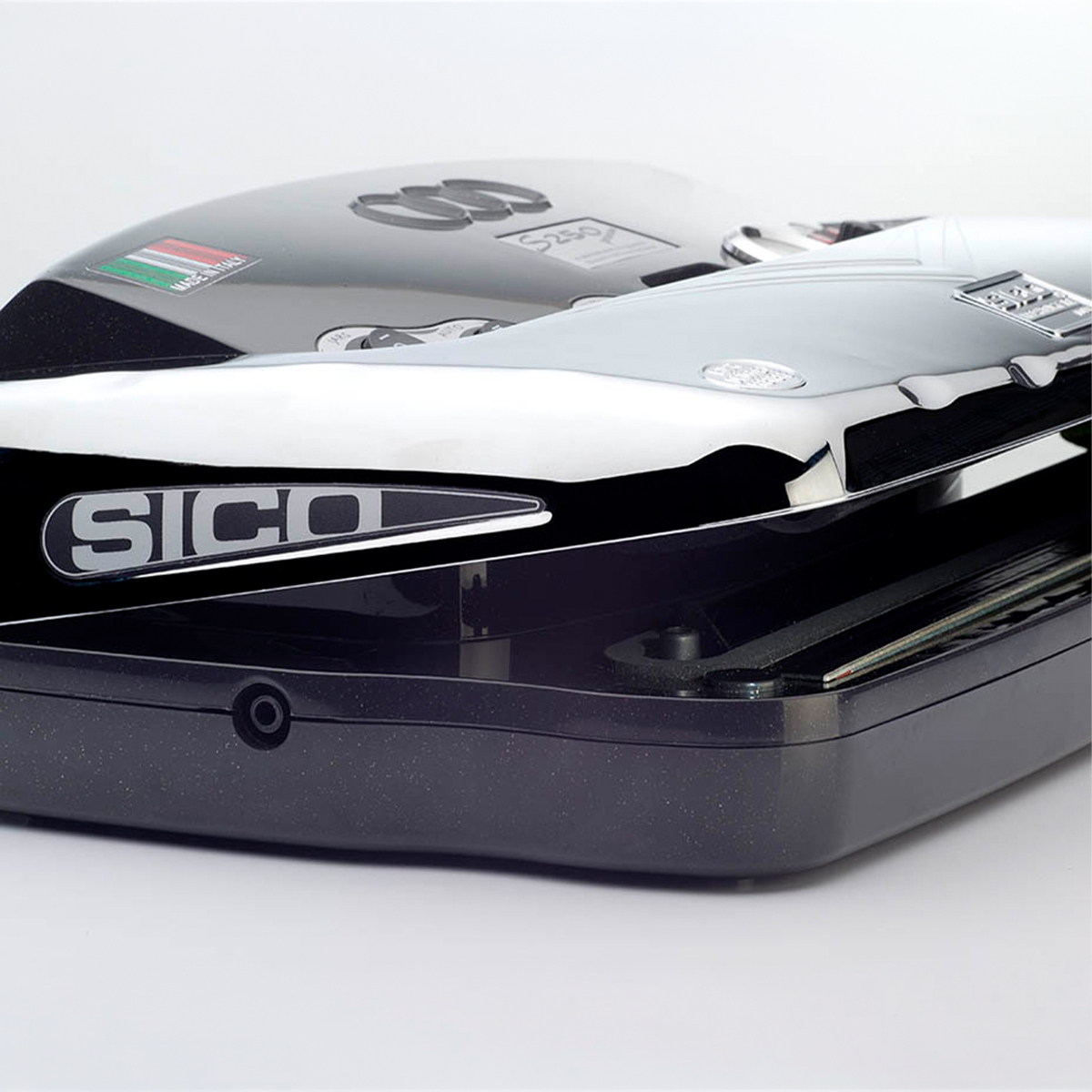 SICO - S250PREMIUMCGN-SV - INOX/Μαύρο - Image 2